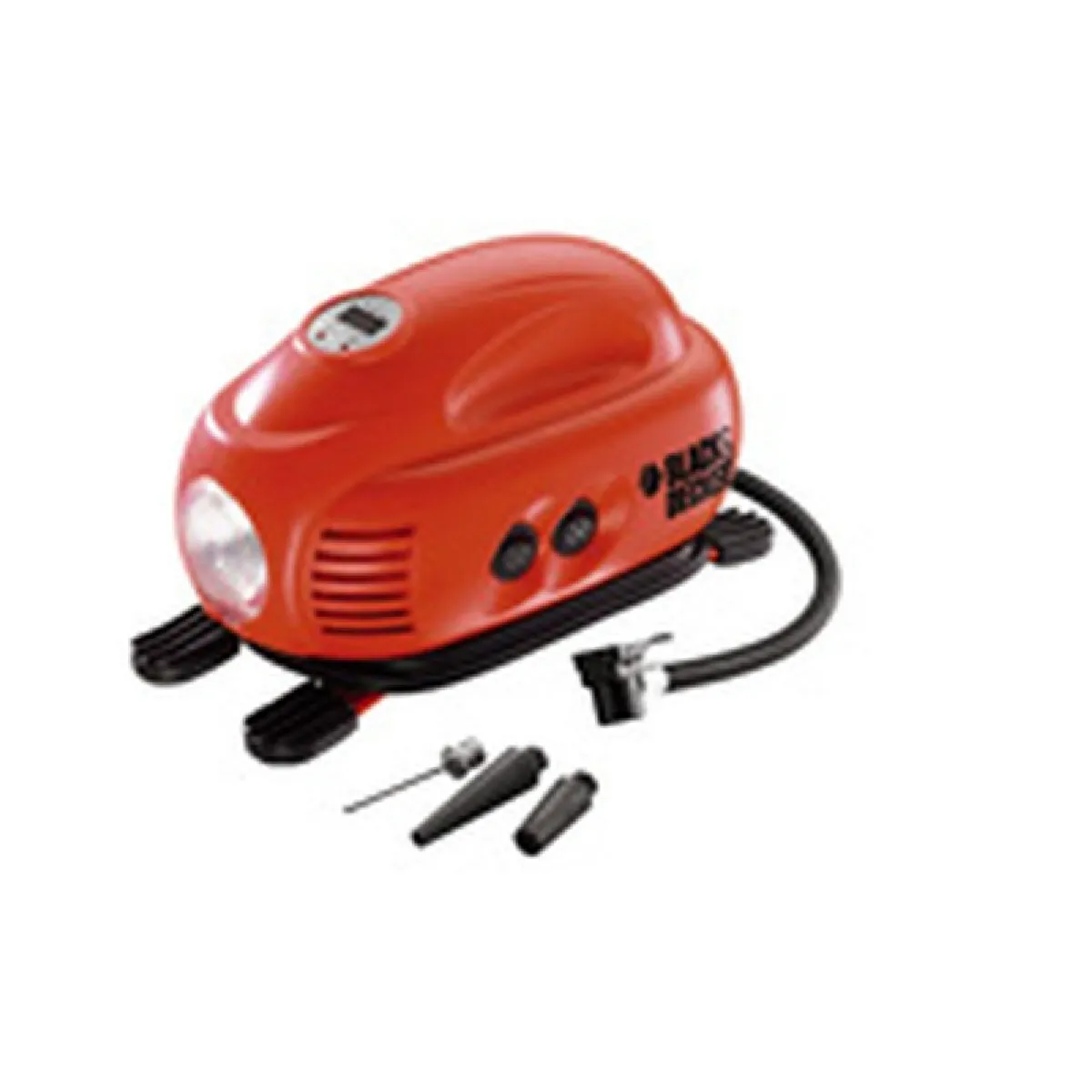 Black & Decker Gonfleur compresseur filaire ou sans fil - BDCINF18N-QS - 18V - 11 BARS/ 160 PSI - sans batterie