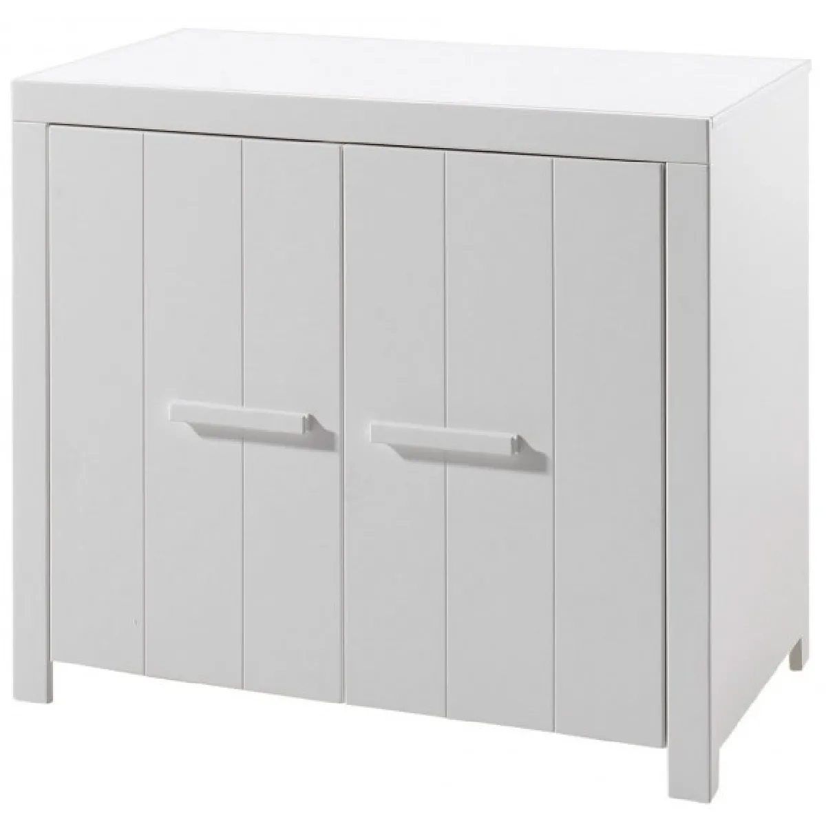Vipack Commode 2 portes enfant - Blanc Vipack Commode 2 portes enfant - Blanc