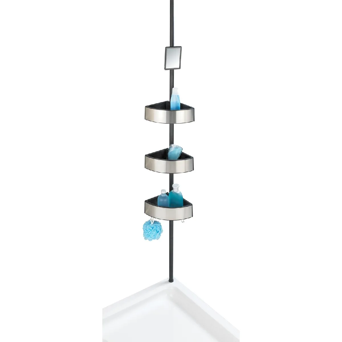 Wenko Etagère de douche extensible