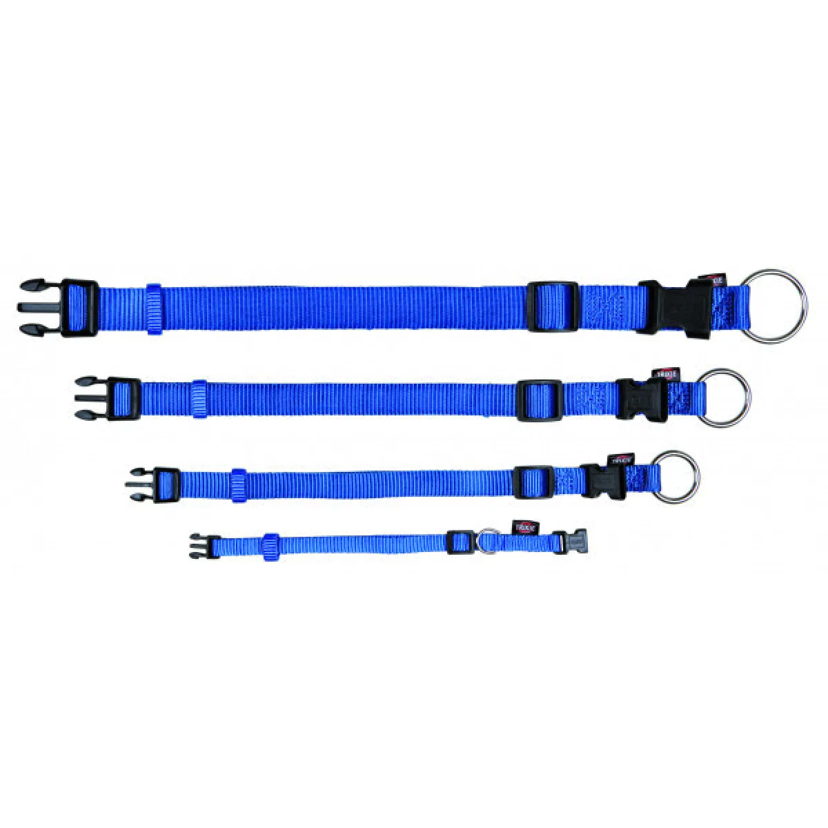 Trixie Bleu Premium - Collier Nylon S-M Trixie Bleu Premium - Collier Nylon S-M