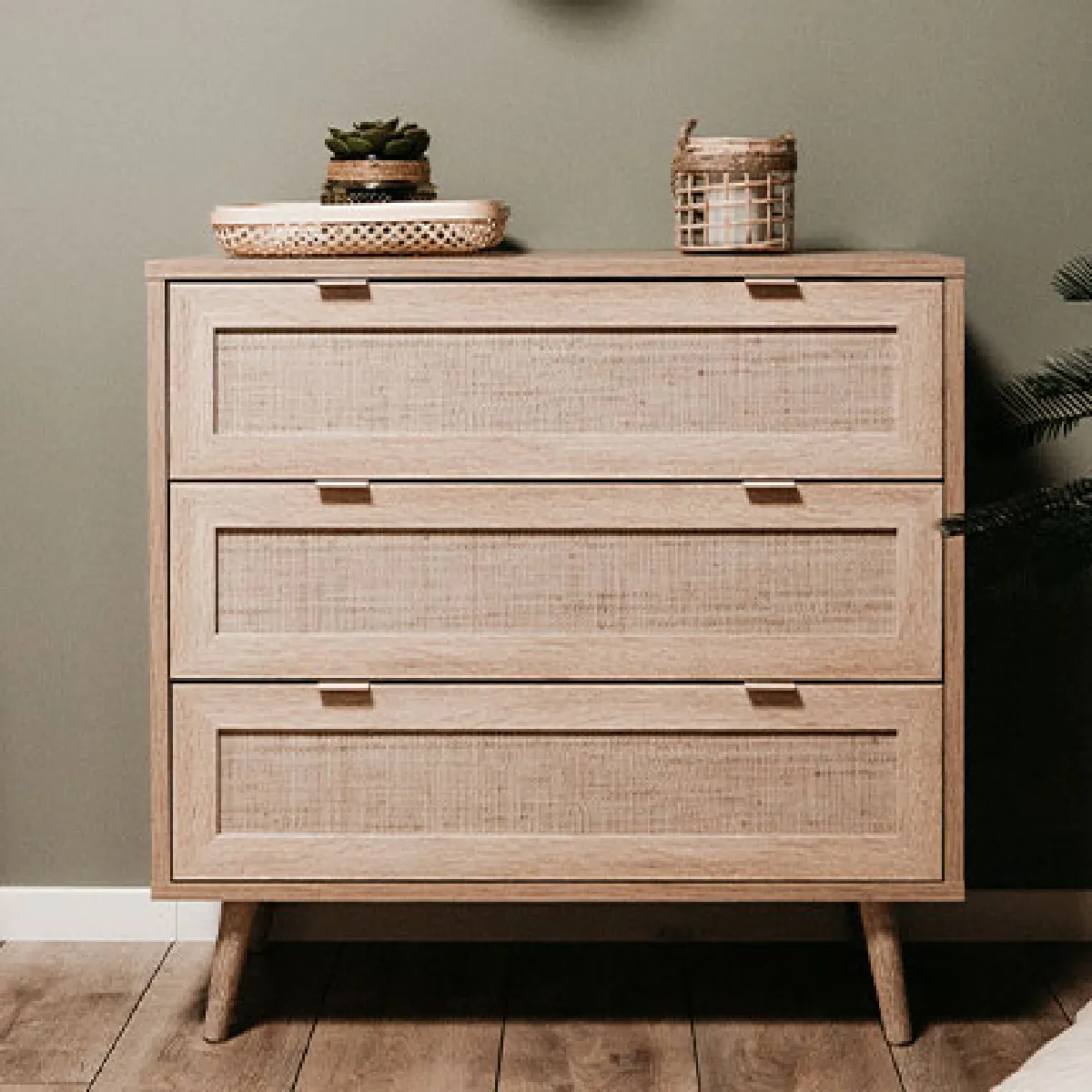 Finori Commode Bali 03A - Chêne sonoma