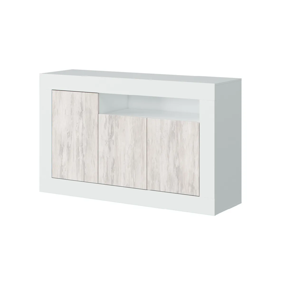 Loungitude Commode Gwen - Blanc Loungitude Commode Gwen - Blanc