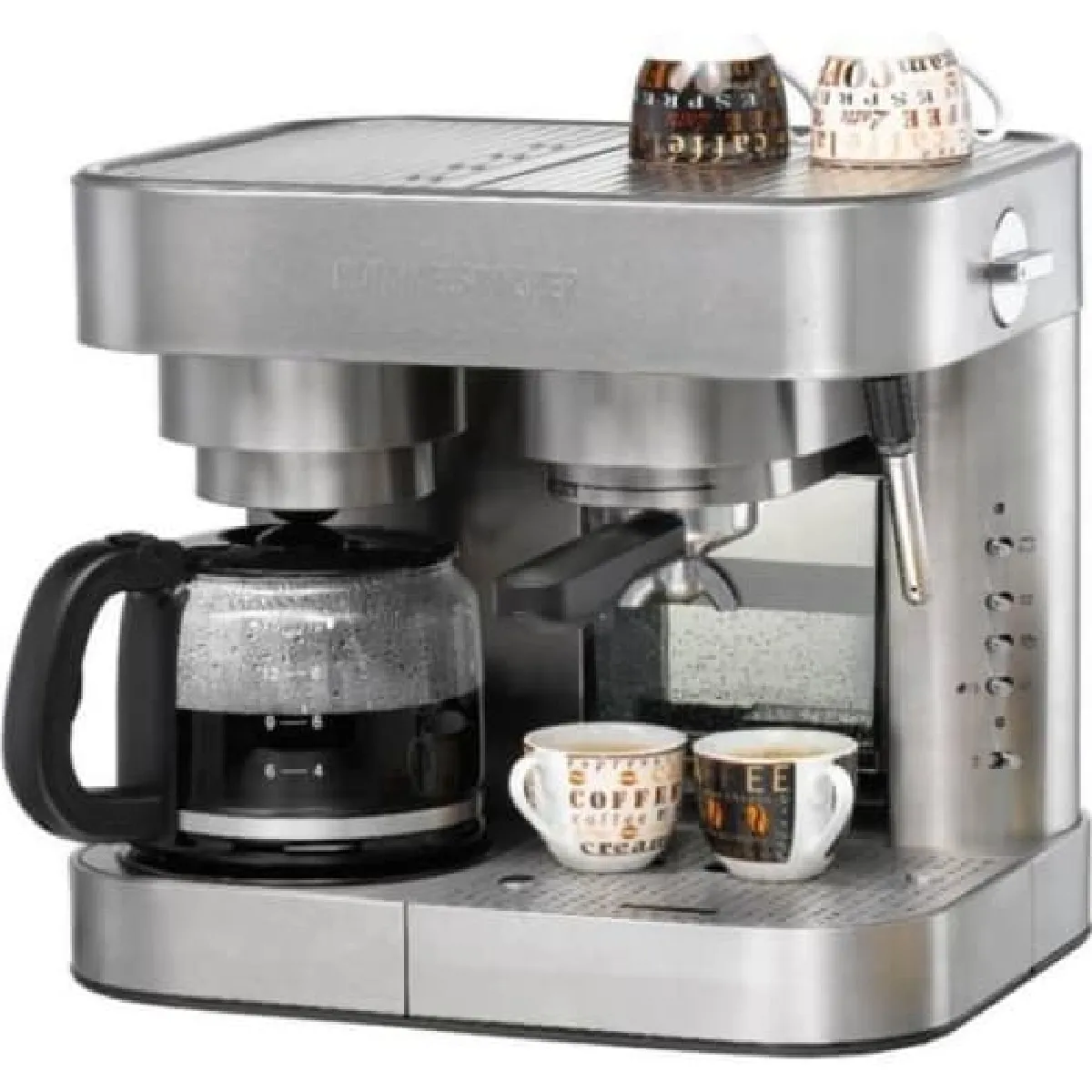 Rommelsbacher EKS 3010 Argent&eacute;/Inox