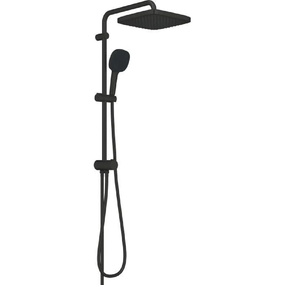 Grohe Noire Colonne De Douche Vitalio Comfort 250 - Inverseur Manuel