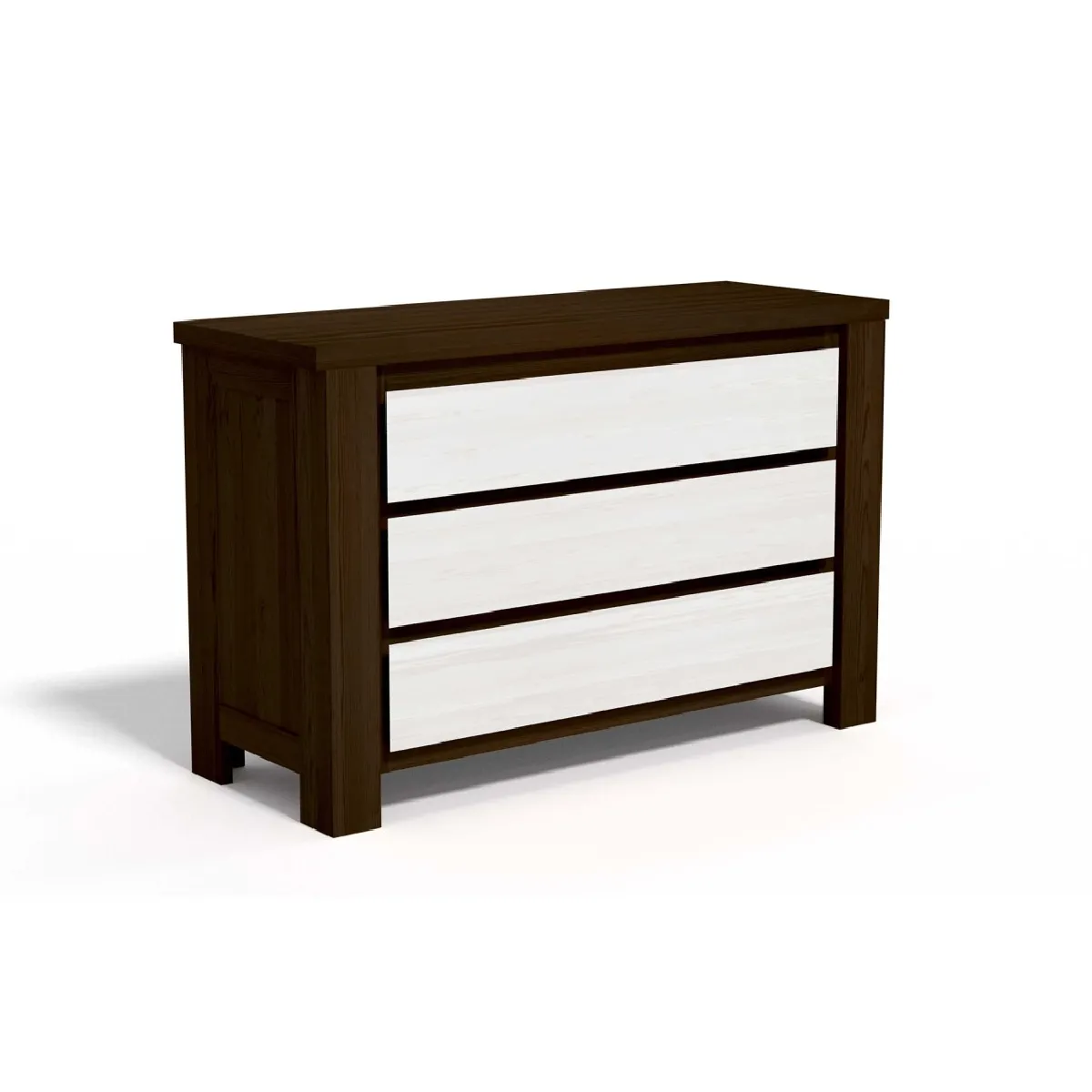 Decopin Commode Duo - Wengé