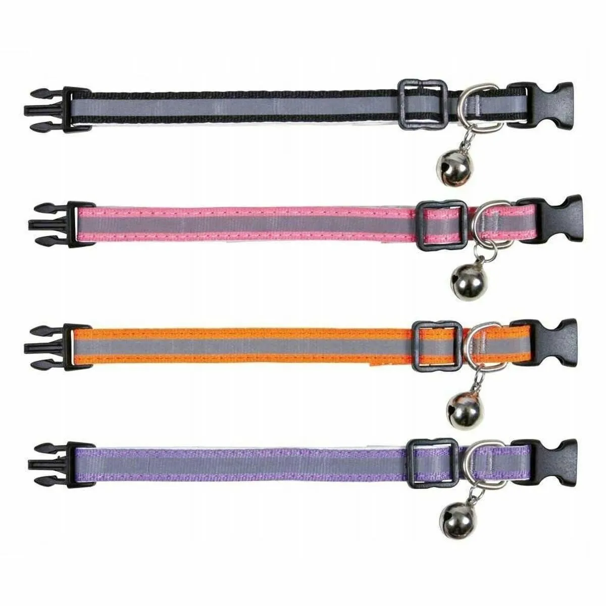 TRIXIE Collier pour Chat Réfléchissant Multicouleur TRIXIE Collier pour Chat Réfléchissant Multicouleur