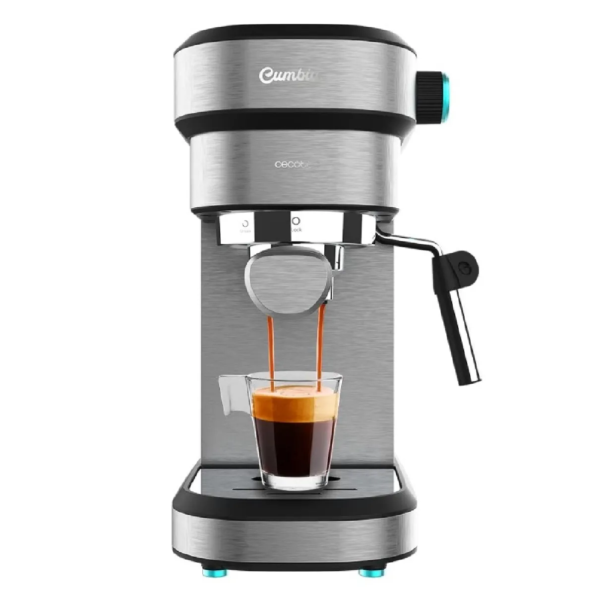 CECOTEC  Cafelizzia 890 - Inox