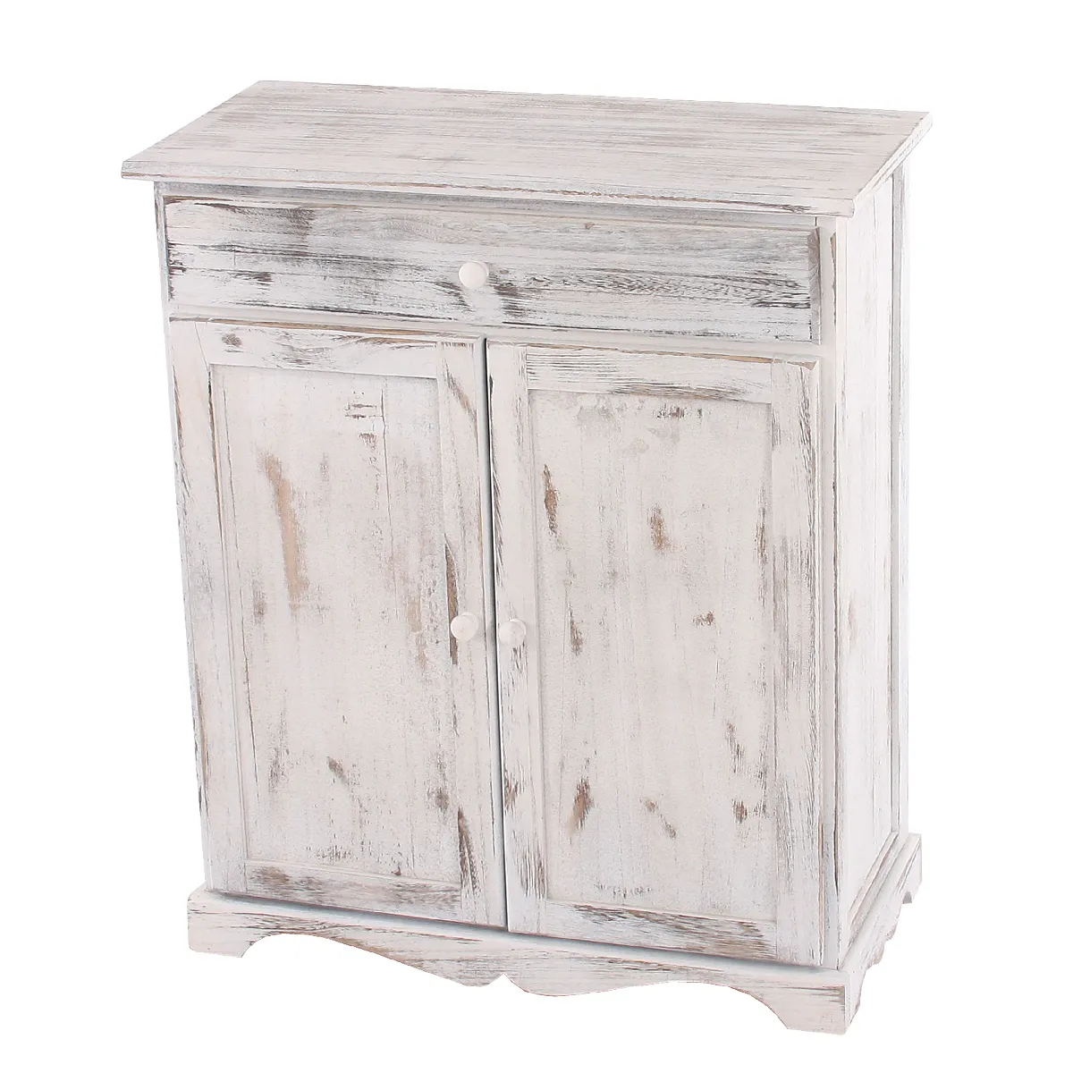 Mendler Blanc Commode Vintage