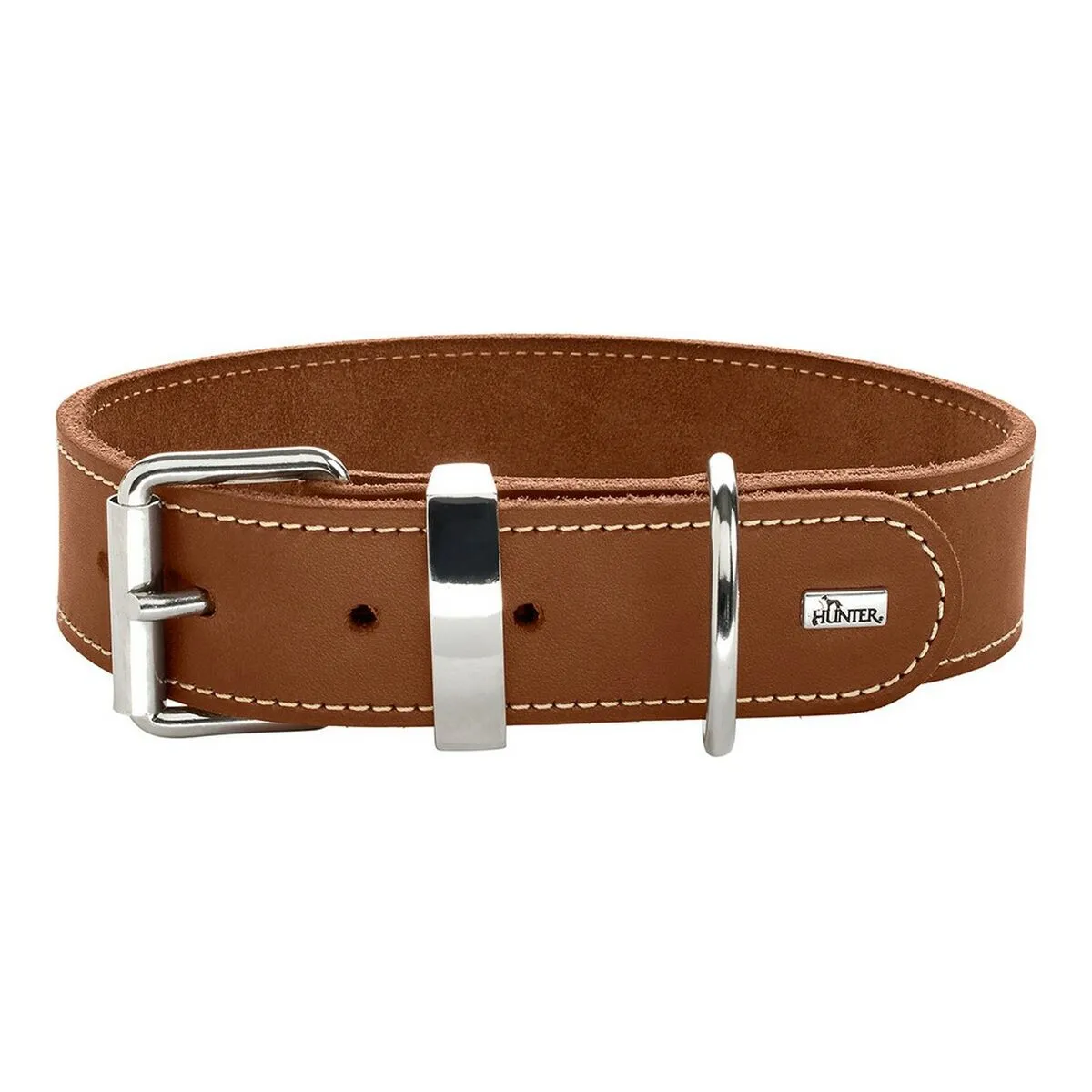 Hunter Special Cognac Collier pour Chien (28-34 cm) Hunter Special Cognac Collier pour Chien (28-34 cm)