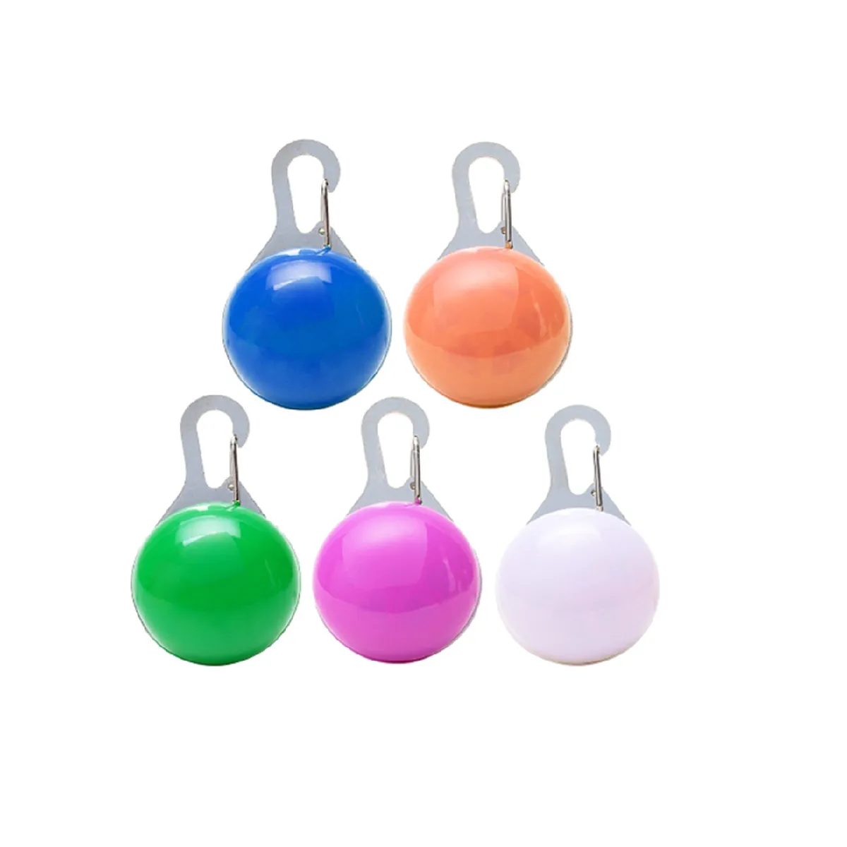 Comparer les prix de YP Select Le collier de chien de sécurité de 5 paquets a mené la lumière pour la marche nocturne