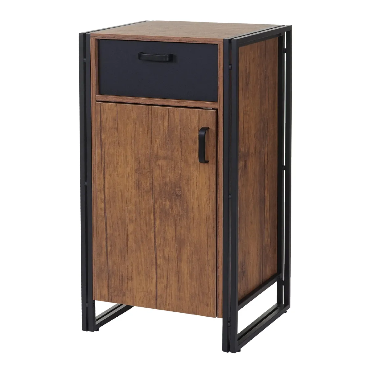 Mendler Commode 1 Tiroir - Chêne