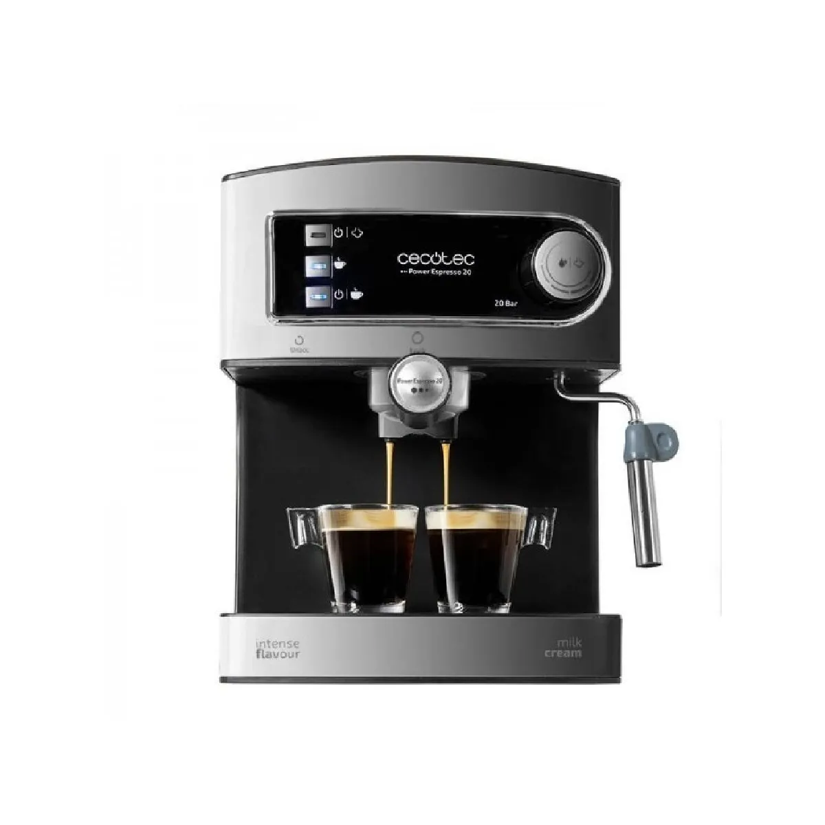 Cecotec - Power Espresso 20 - Machine à expresso - 20 bar - Acier - Image 5