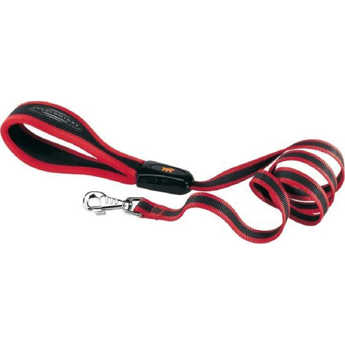 FERPLAST Ergocomfort Laisse - Rouge FERPLAST Ergocomfort Laisse - Rouge