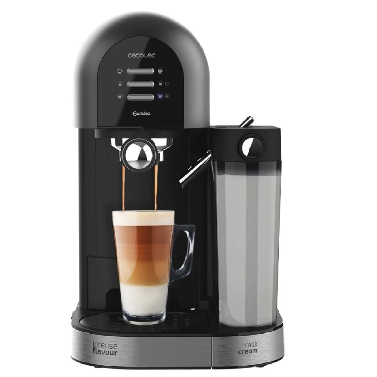 CECOTEC  Power Instant-ccino 20 Chic Serie Nera