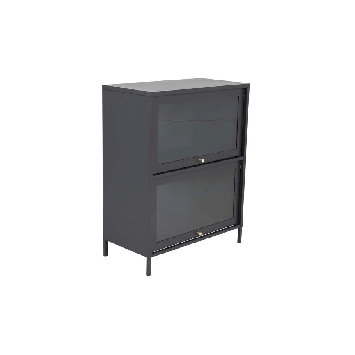 Venture home Commode métal - Noir Venture home Commode métal - Noir