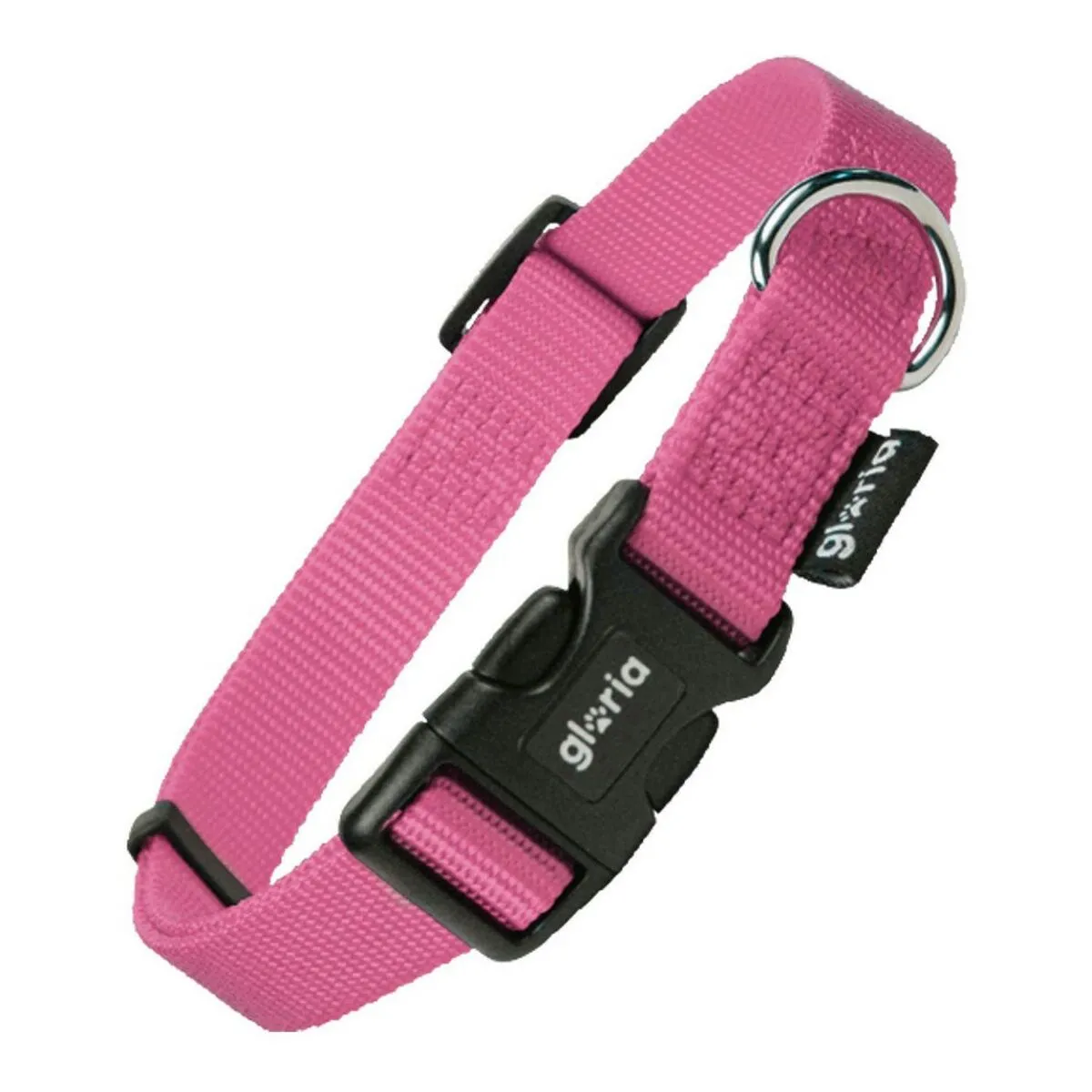 Comparer les prix de Collier pour Chien Gloria Rose Taille L (36-70 cm)