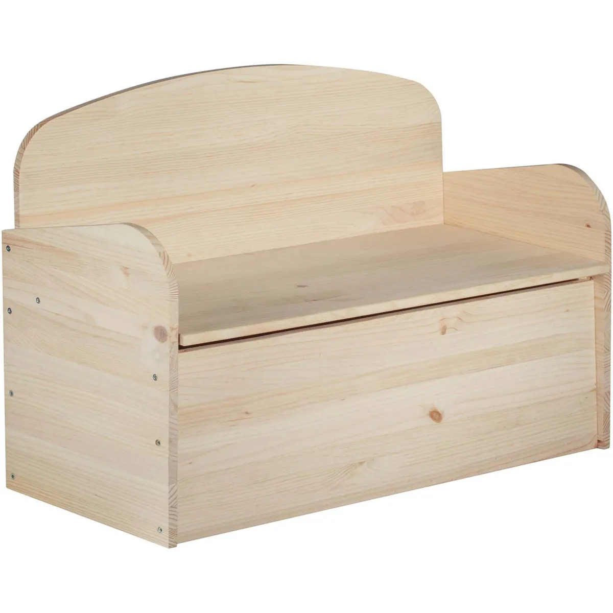 Astigarraga Banc coffre en bois - Naturel