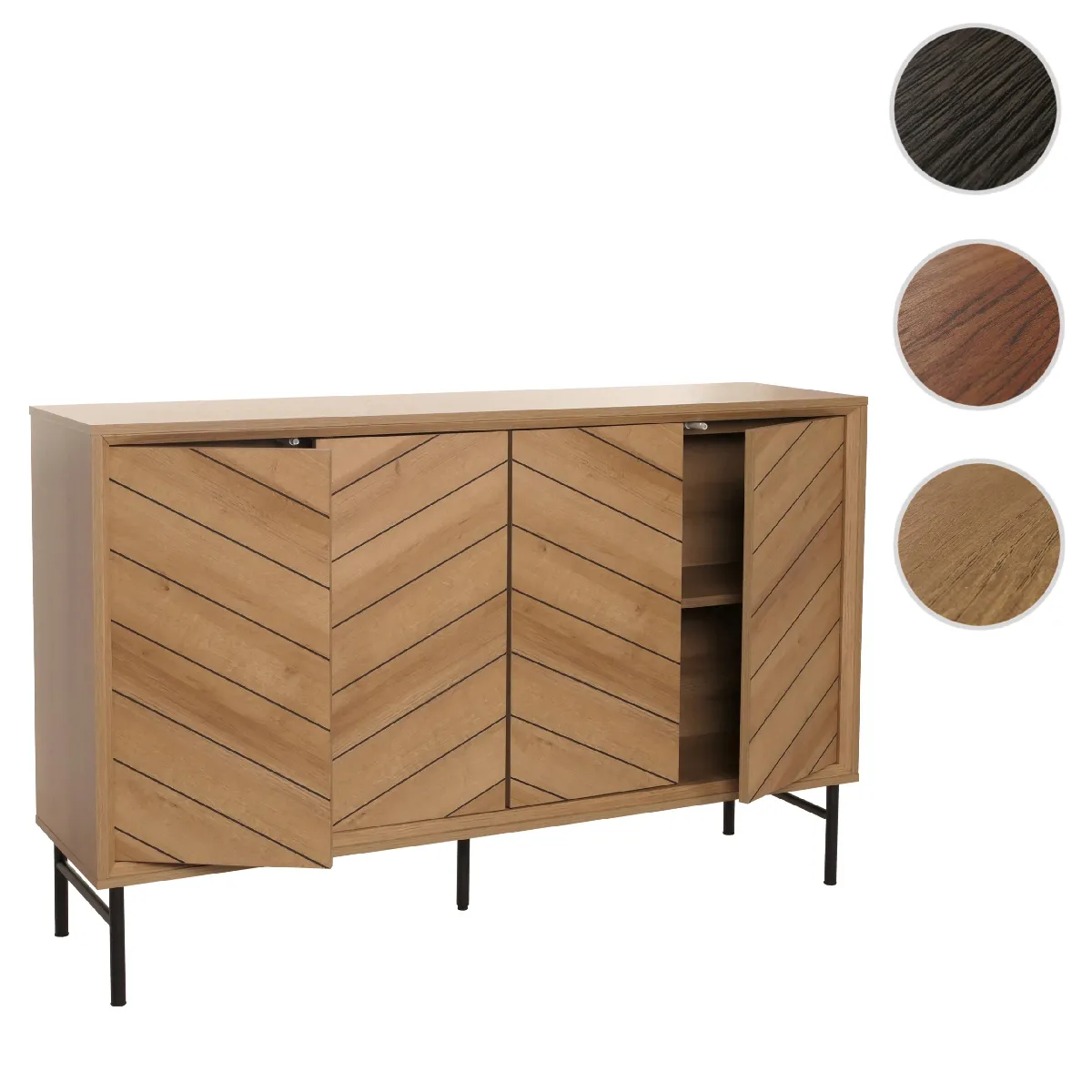 Mendler Commode buffet - Beige Mendler Commode buffet - Beige