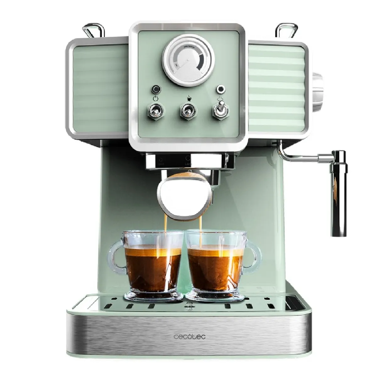 Cecotec Power Espresso 20 Tradizionale - Inox