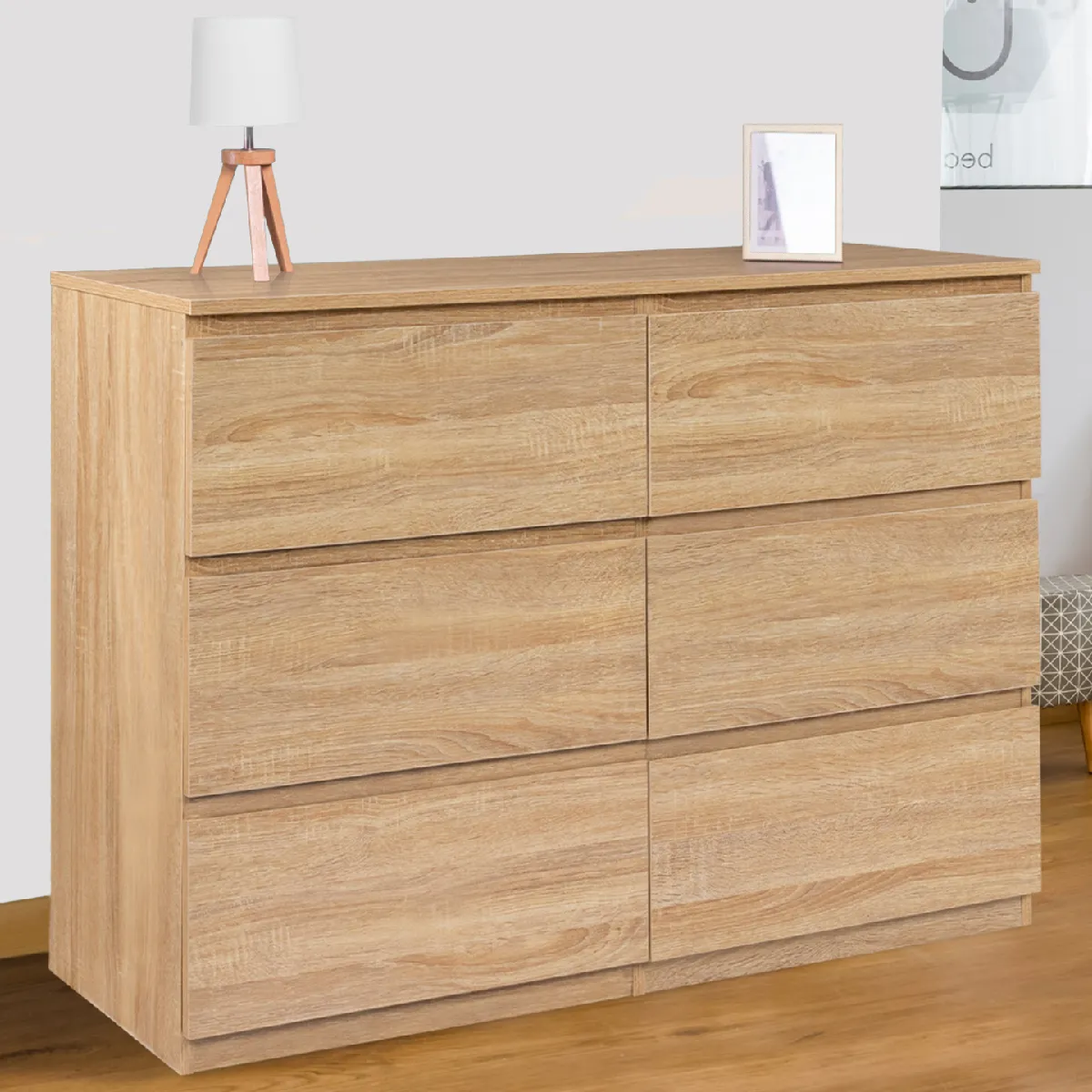 Commode TOMI - Bois hêtre