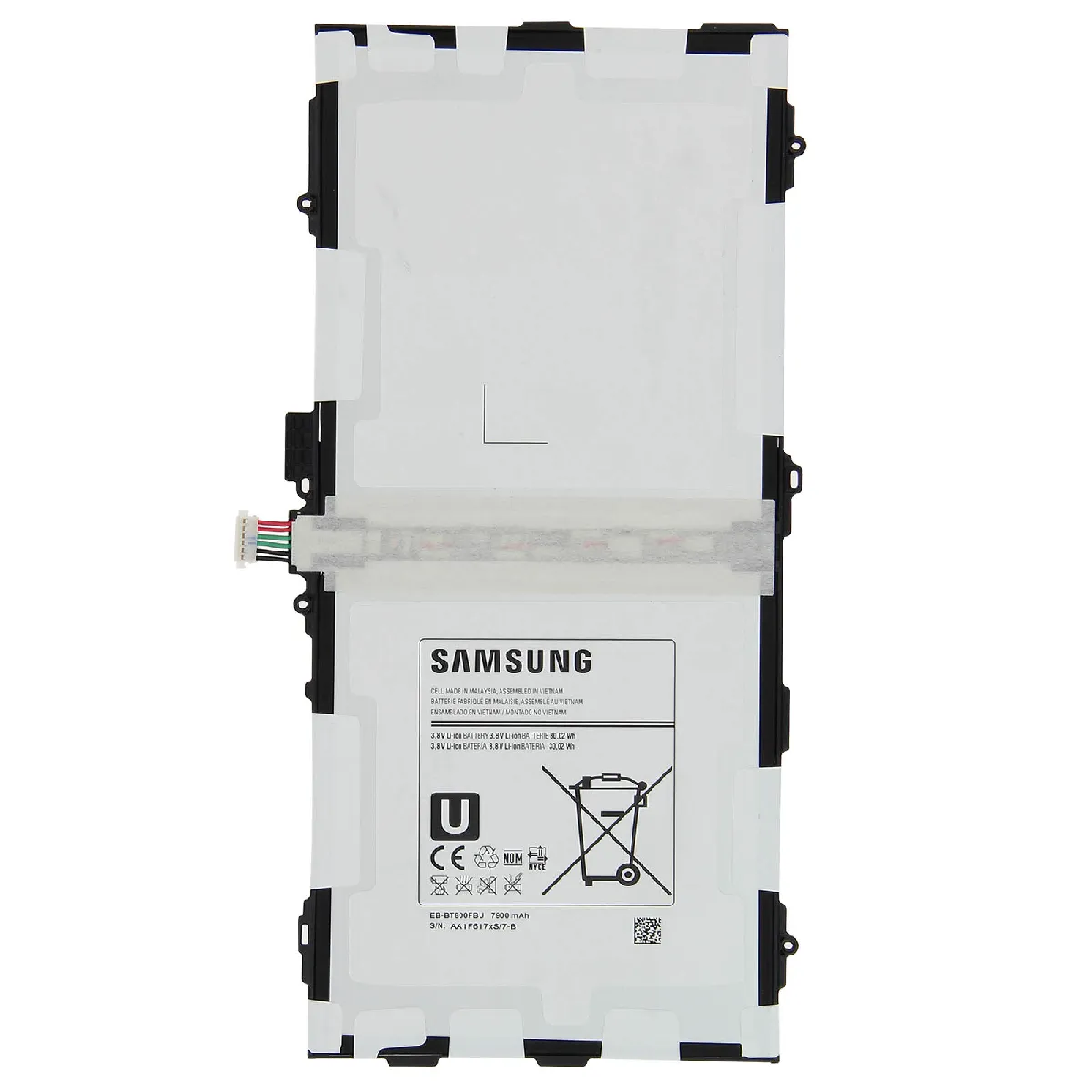 Samsung Galaxy Tab 10.5 7900 mAh