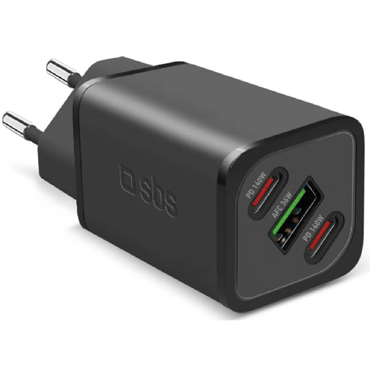 Sbs Chargeur Secteur Gan 140W Power Delivery