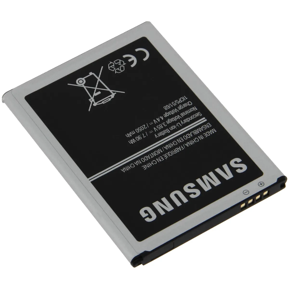 Batterie Originale Samsung Galaxy J1 2016 Samsung EB B120CBE 2050mAh