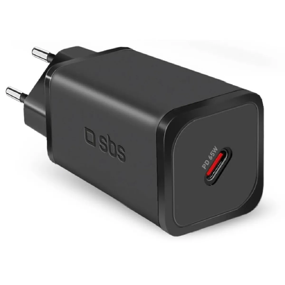 Sbs Chargeur Secteur Gan Usb-C - 65 W