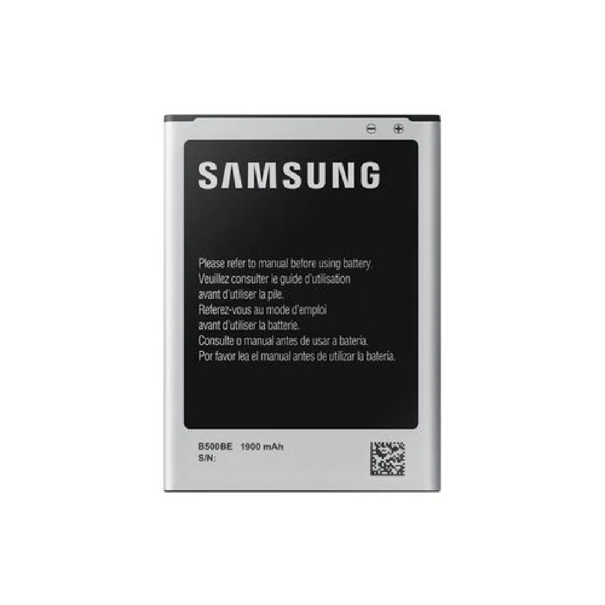 Galaxy S4 Mini Batterie Originale Samsung - vue 5