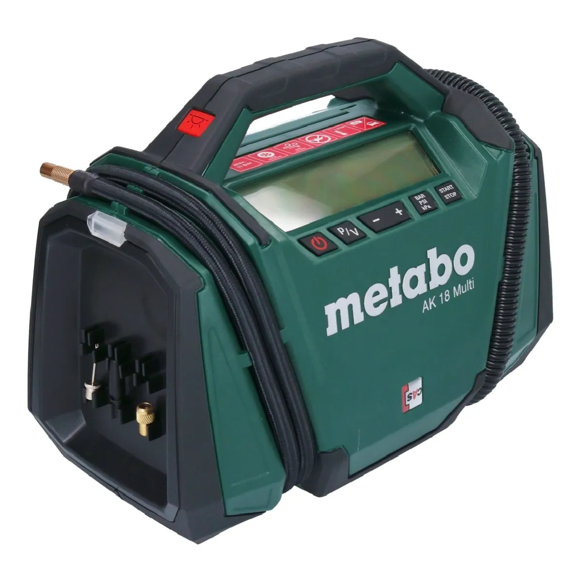 Metabo Compresseur Ak 18 Multi - 11 Bar