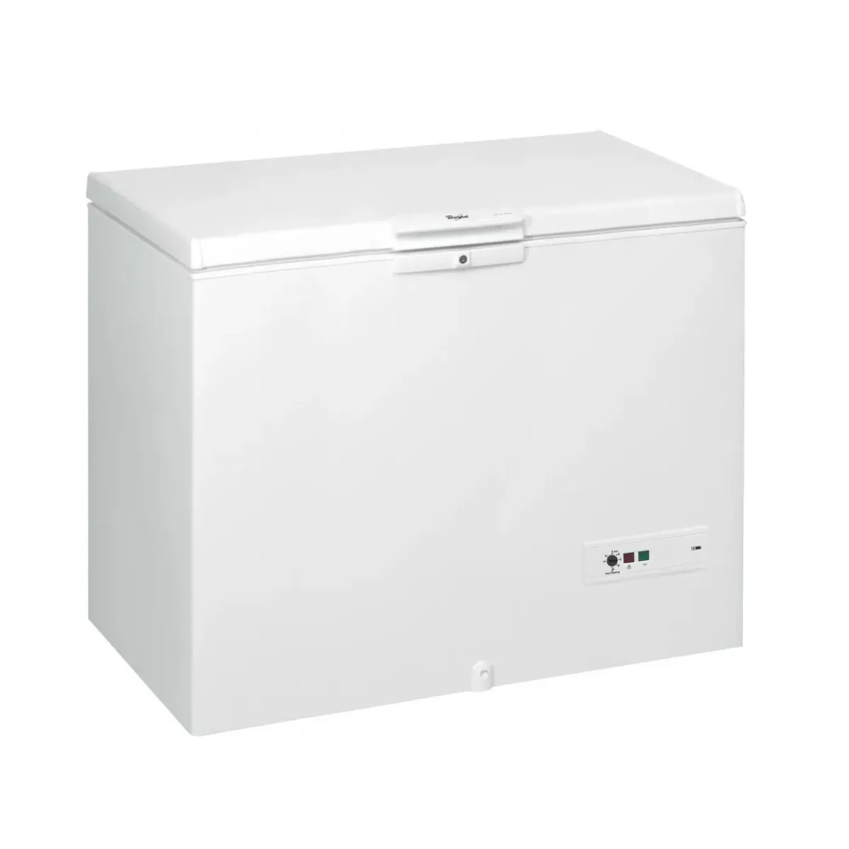 WHIRLPOOL Congélateur coffre froid statique 437 litres WHM46122FR