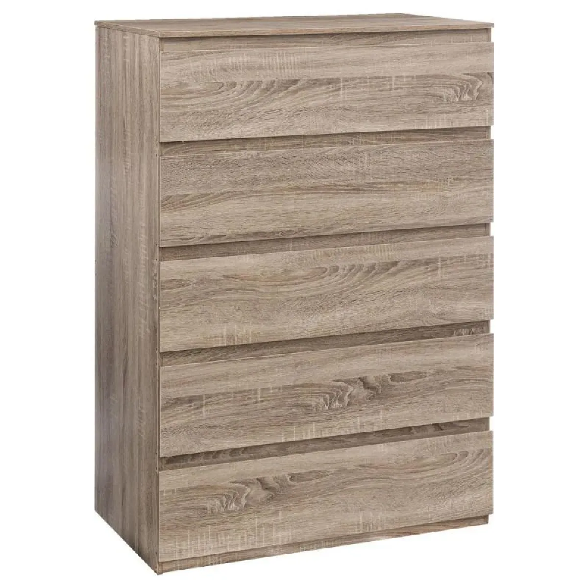 Five Simply Smart Beige Commode 5 Tiroirs