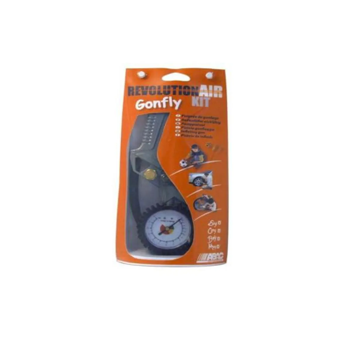 Nuair Kit De Gonflage Revolution'air Gonfly - 4 Pièces