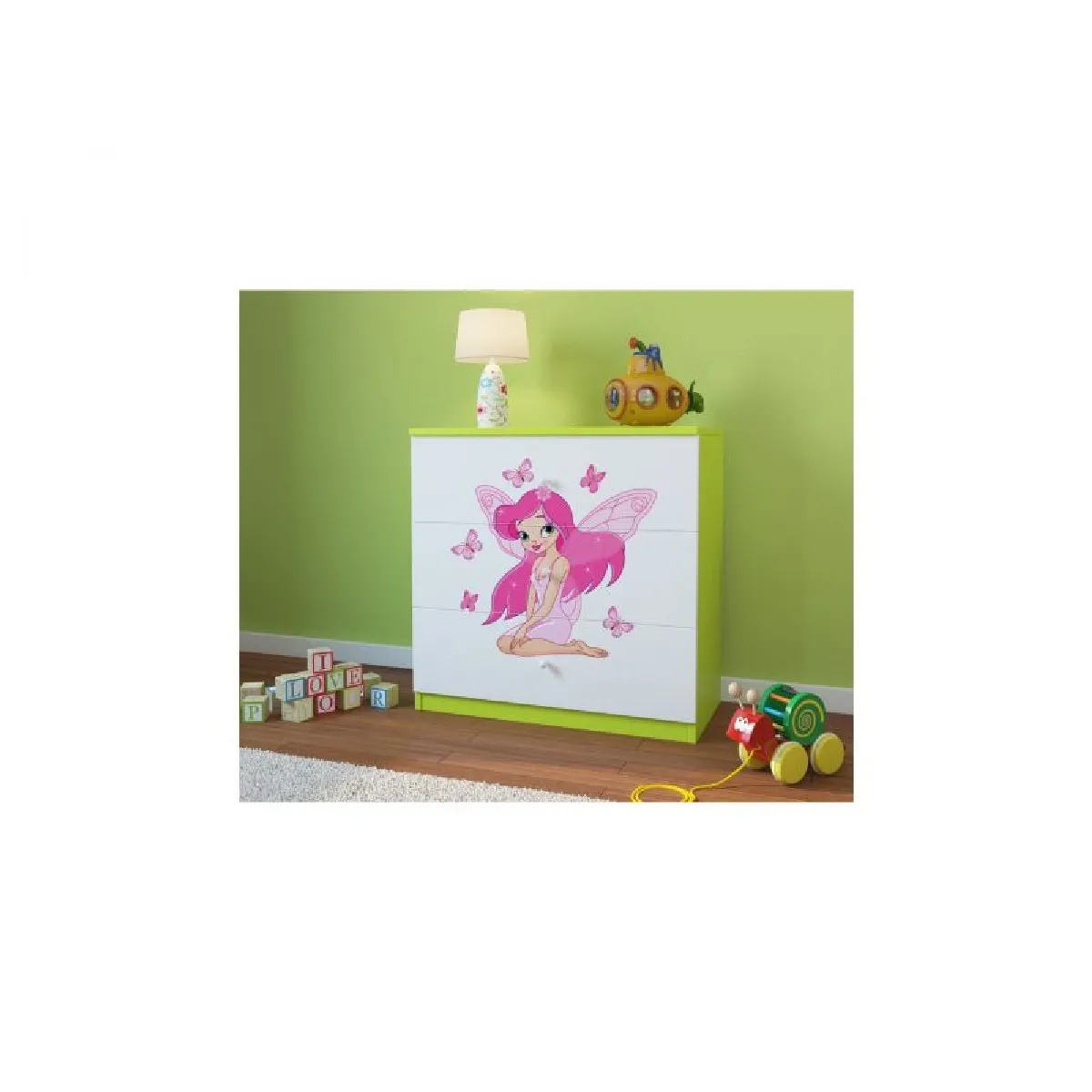Commode enfant BabyDreams - Blanc