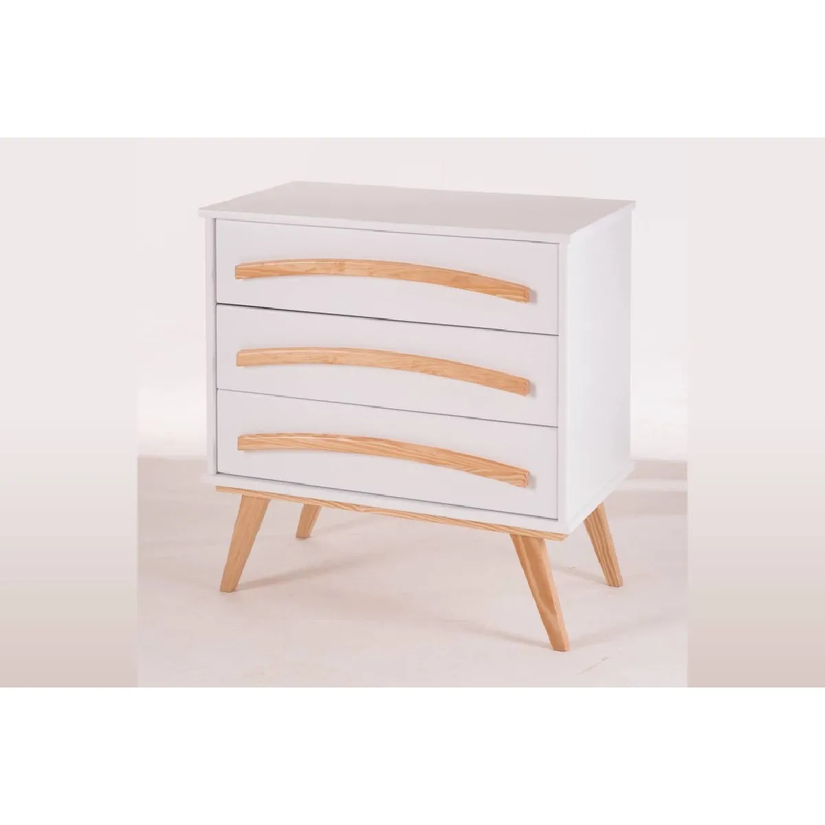 Decopin Commode enfant Elin - Blanc