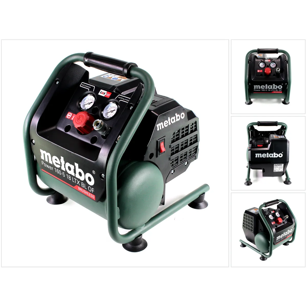 Metabo Compresseur Sans Fil Power 160-5 18 Ltx Bl Of