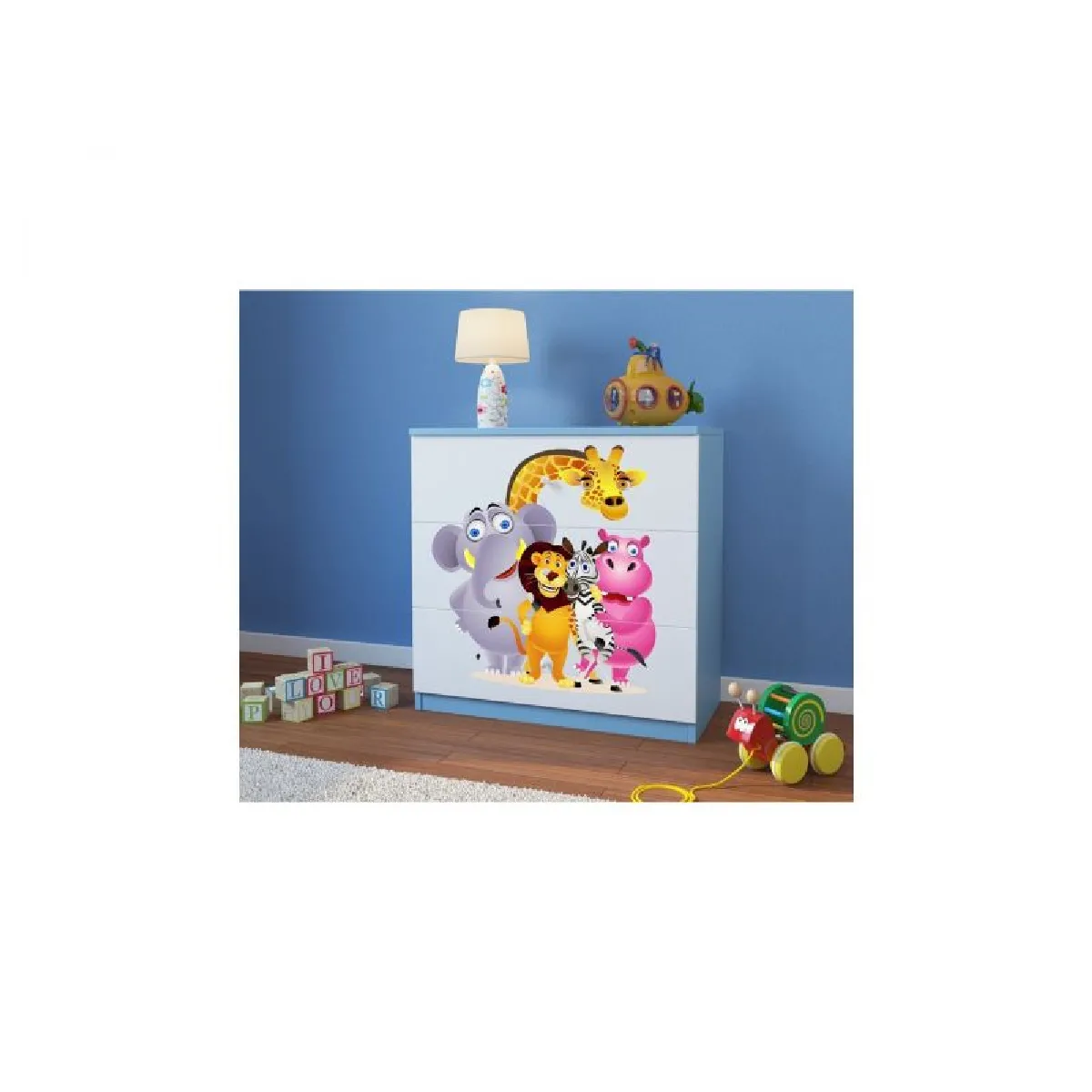 Générique Blanc Commode Bébé