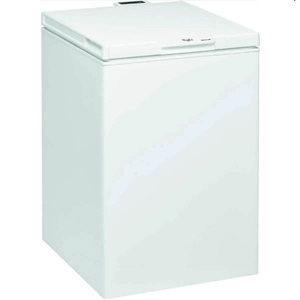 Congélateur coffre Whirlpool WHS1421 132 litres Classe F