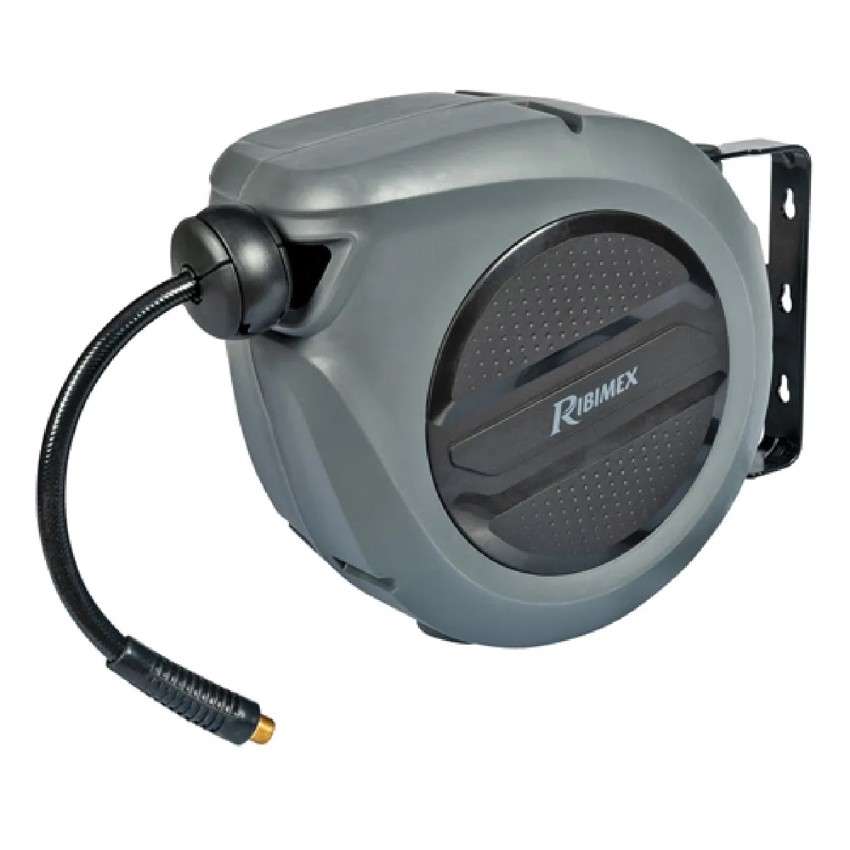Ribimex Dévidoir Automatique Pour Compresseur - Tuyau 9 M - Pression Max. 8 Bar