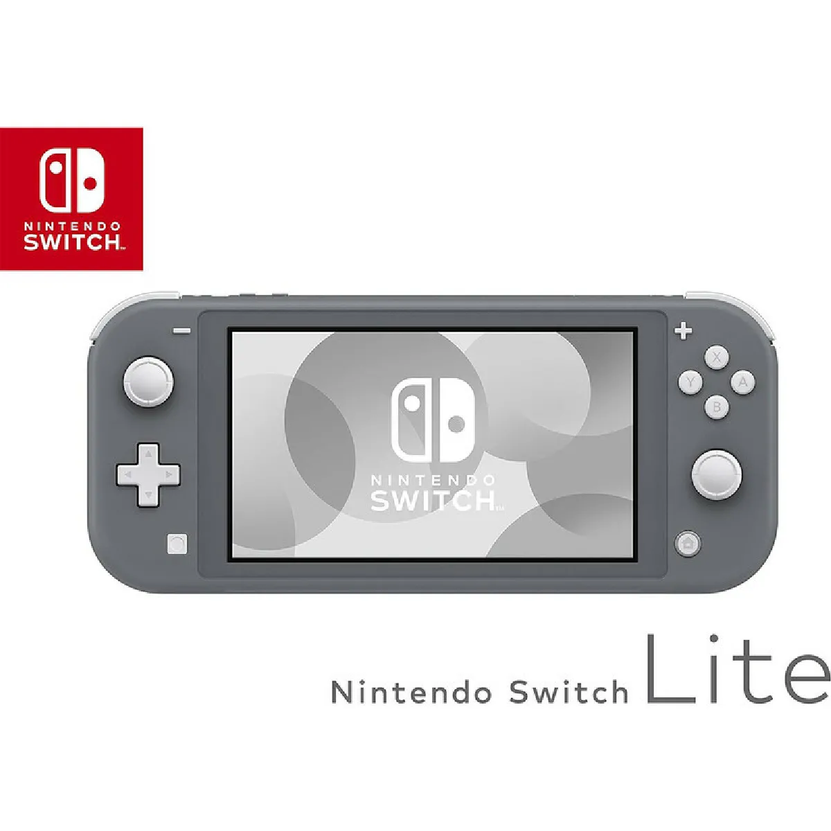 Nintendo Switch Lite Noir - Accessoires rétrogaming - Rue du