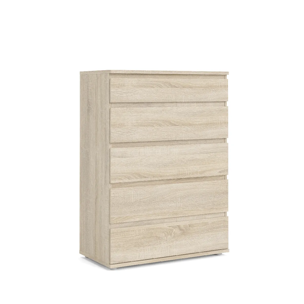 Alter Commode 5 tiroirs - Ch&ecirc;ne