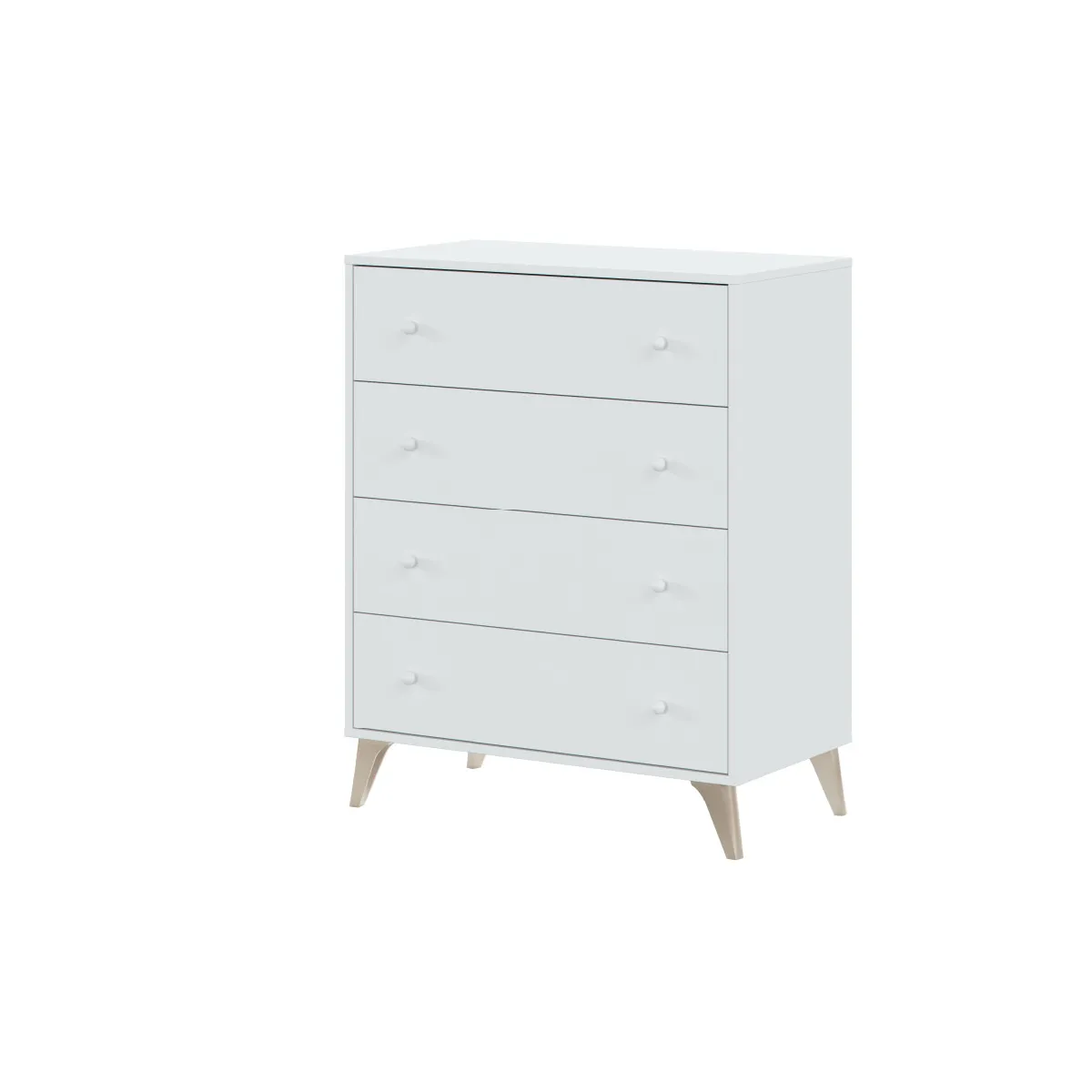 Loungitude Commode Zora - Blanc Loungitude Commode Zora - Blanc