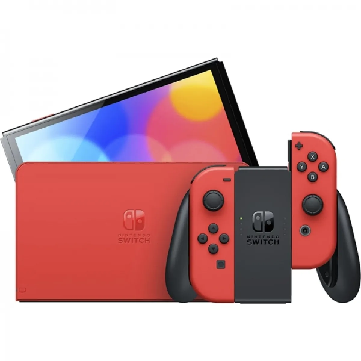 Nintendo Switch OLED Mario Red Edition - Rouge