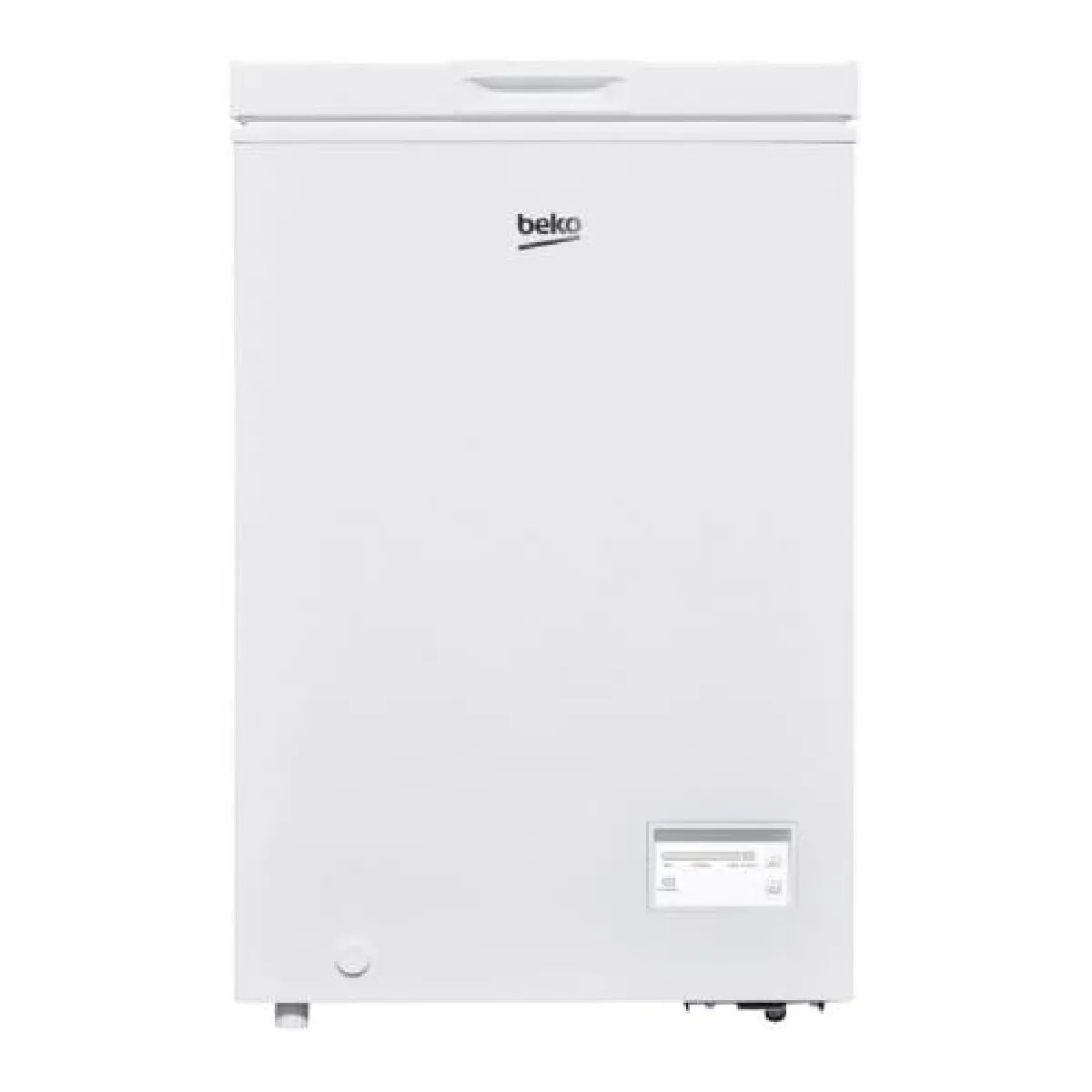 BEKO CF100WN Congélateur Coffre