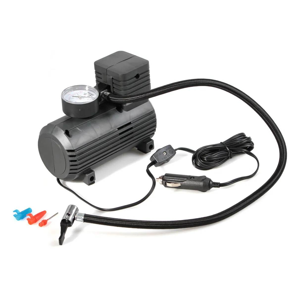 Non Communiqué Mini Compresseur 12 V - Image 3