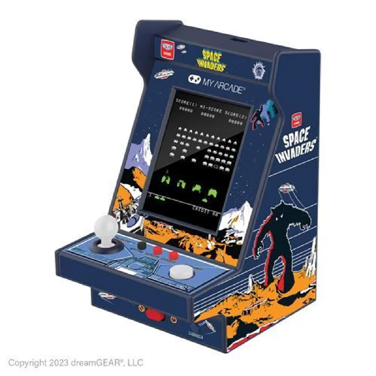 My Arcade Multi-Couleurs - Nano Player Pro Space Invaders - Neuf - Image 4