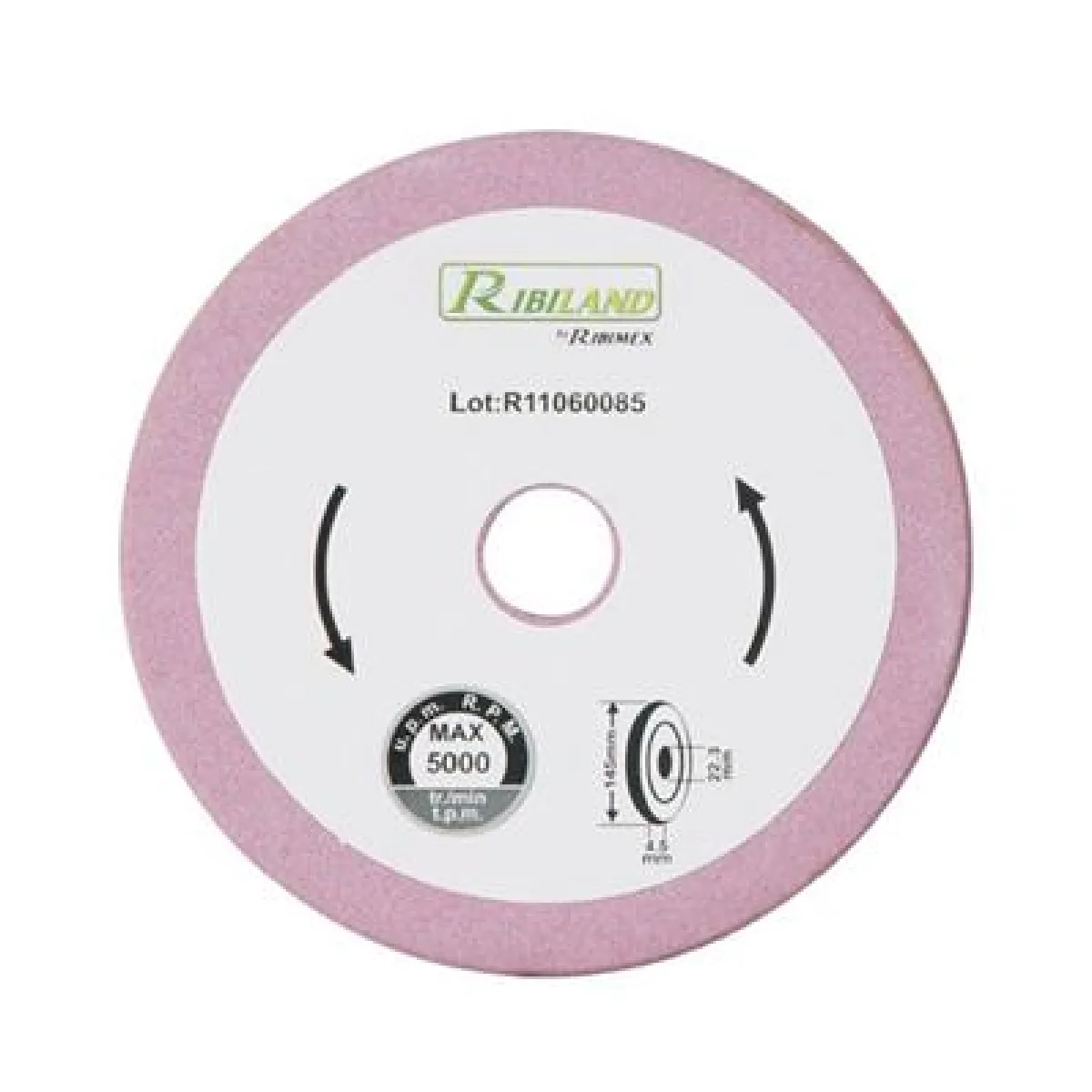 Ribimex Meule 4.5 Pour Affuteuse De Chaine