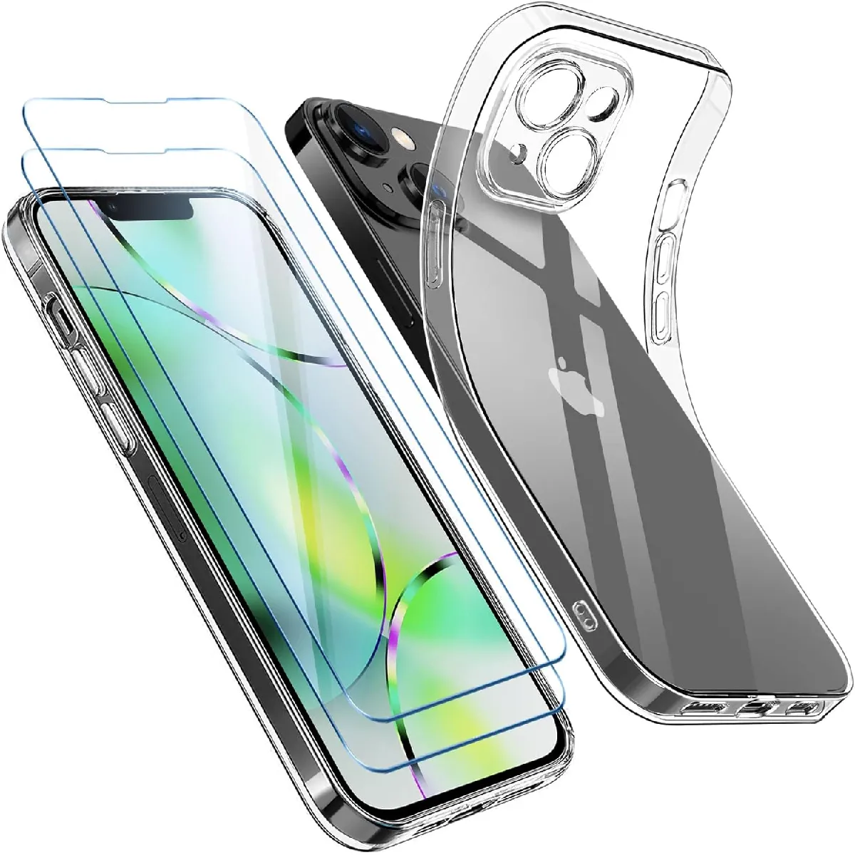 Little Boutik Coque Apple Iphone 14 Plus - Transparent