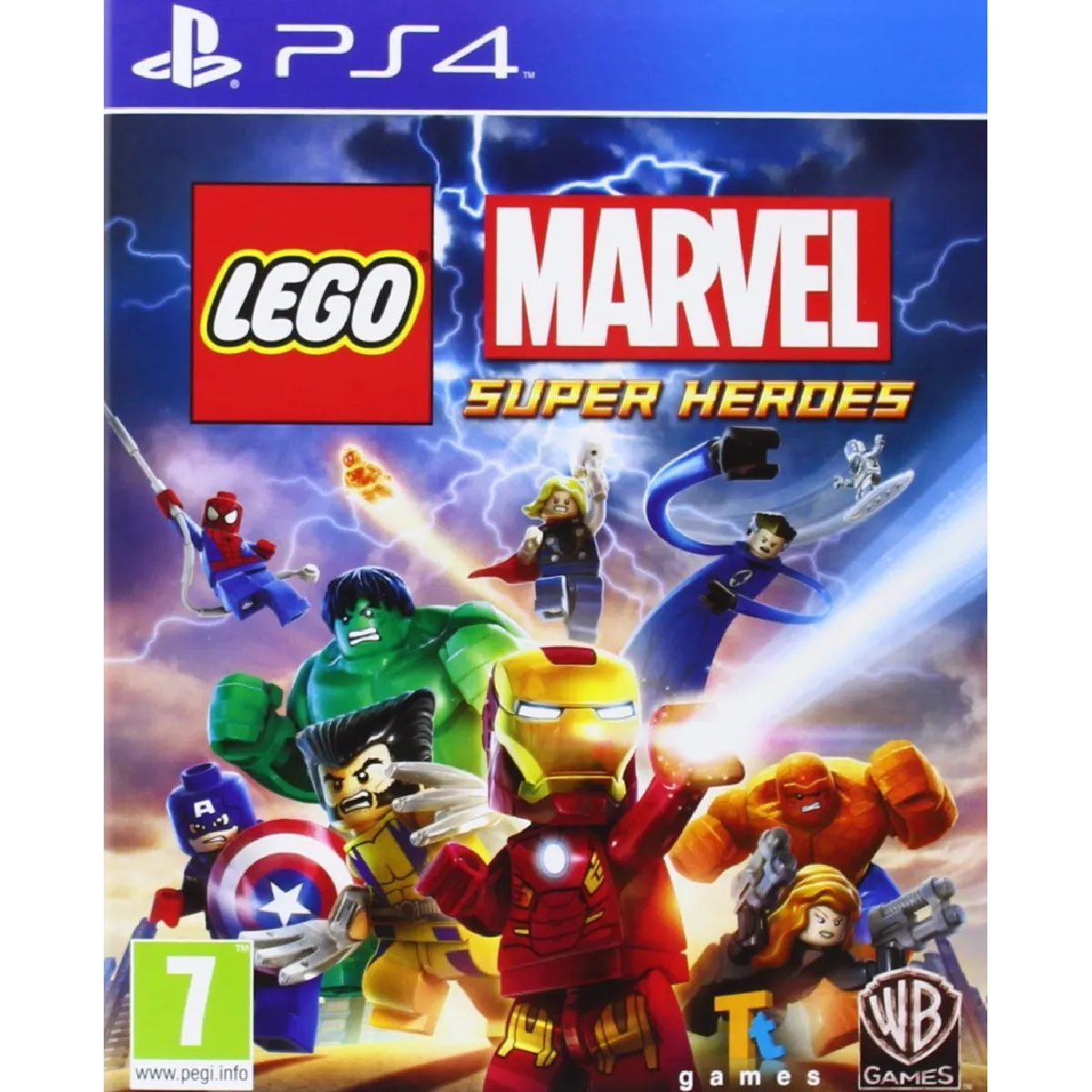 Warner Bros. Games Lego Marvel Super Heroes