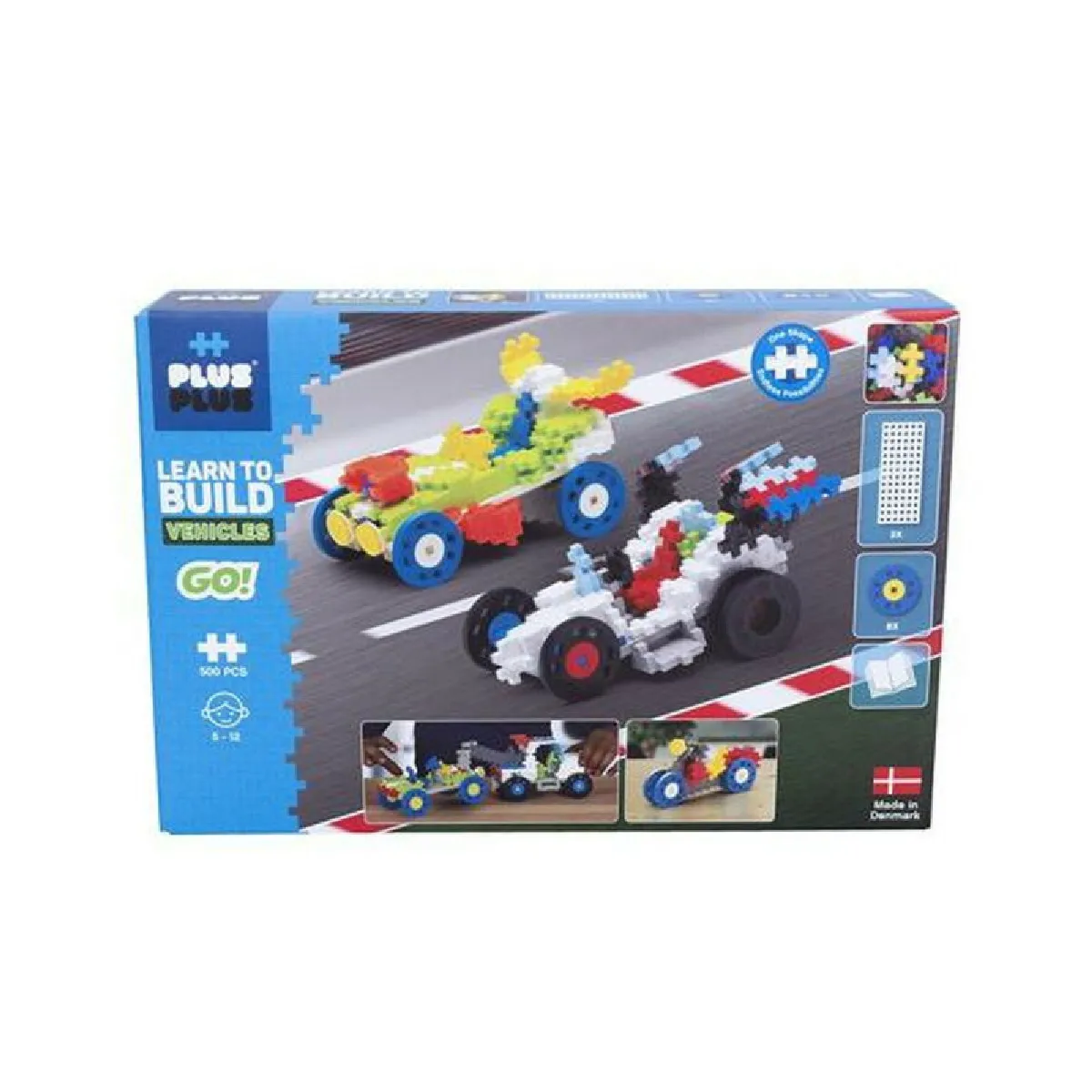 Plus-Plus GO! Véhicule Set de Construction 500 pcs Âge 5+ - Image 5